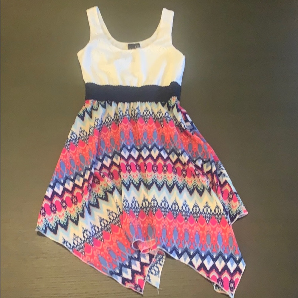 Trixxi Summer Handkerchief Dress